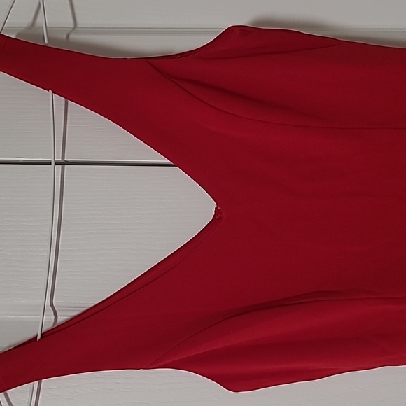 Crystal Sky red sleeveless jumpsuit size XS - Picture 7 of 8